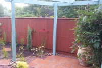 Bespoke pergola