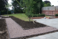 Patio and Gravel Path 2