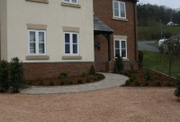 Gravel Driveway